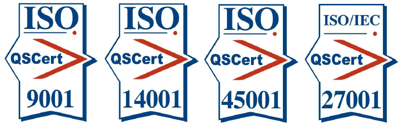 ISO9001 14001 27001 45001